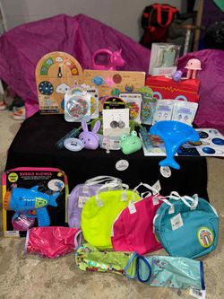 Pallet Of Different Items