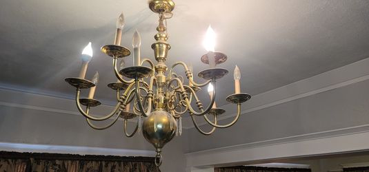 Antique Chandelier 