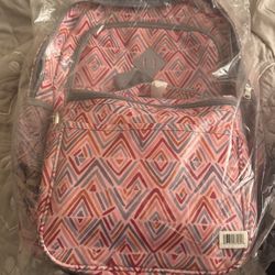 Backpack/lunchbag Combo