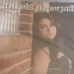 Angela Depersia "Where Do We Go From Here" Sealed CD