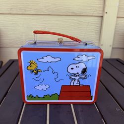Snoopy Lunch Box