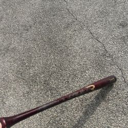 33 Inch Demarini Wood Baseball Bat 