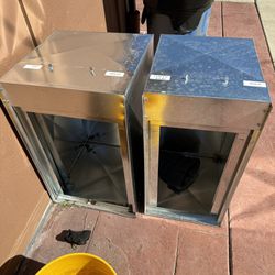 2 HVAC Return Air Filters Boxes 