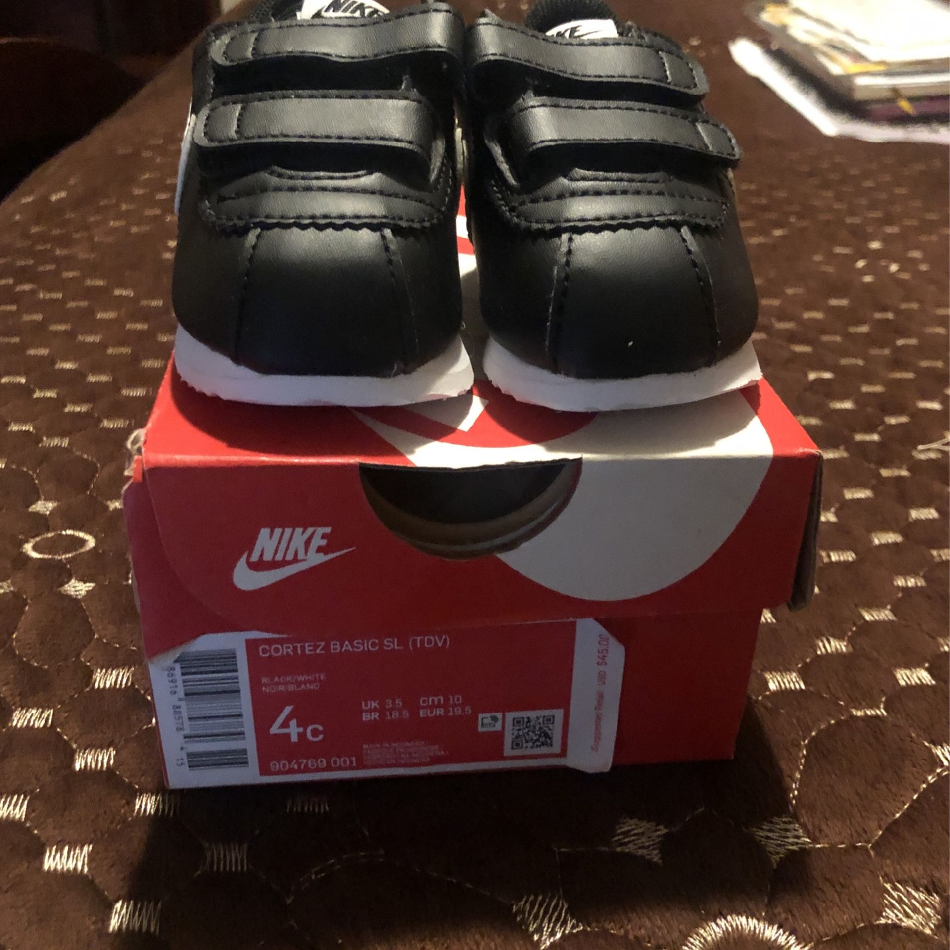 size 4 baby girl nikes