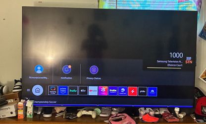 62 in Samsung smart tv