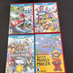 Wii U Games