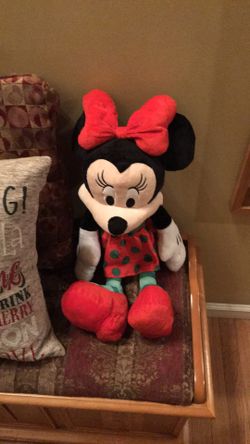 Christmas mini mouse
