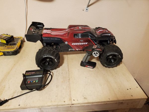 RC RedCat Shredder for Sale in Seattle, WA - OfferUp