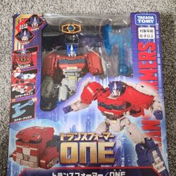 Optimus Prime Transformers One 