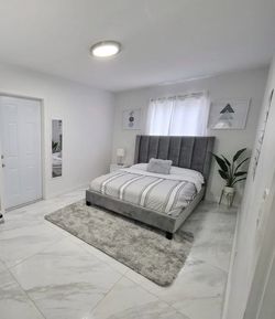 Full size bed & mattress