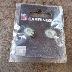 Green Bay Packers Earrings 