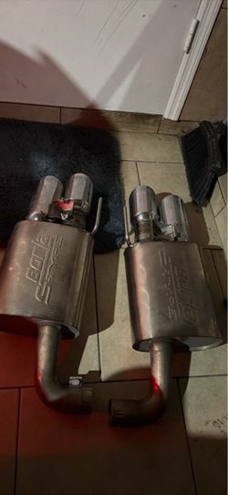 S-Type mufflers