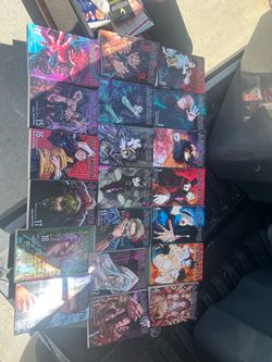 Manga-Jujutsu Kaisen V0-V19
