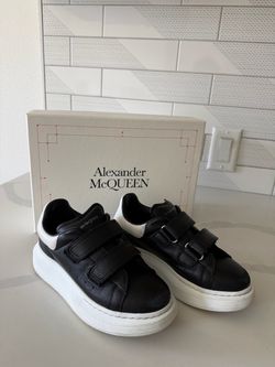 Unisex Alexander McQueen Oversized Sneakers Velcro