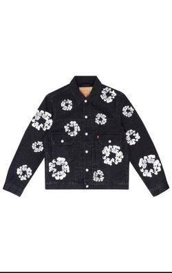 Denim Tears Denim Jacket (size Large)