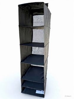 NEW Ikea Skubb Hanging Clothes Closet Storage Organizer Rack Black