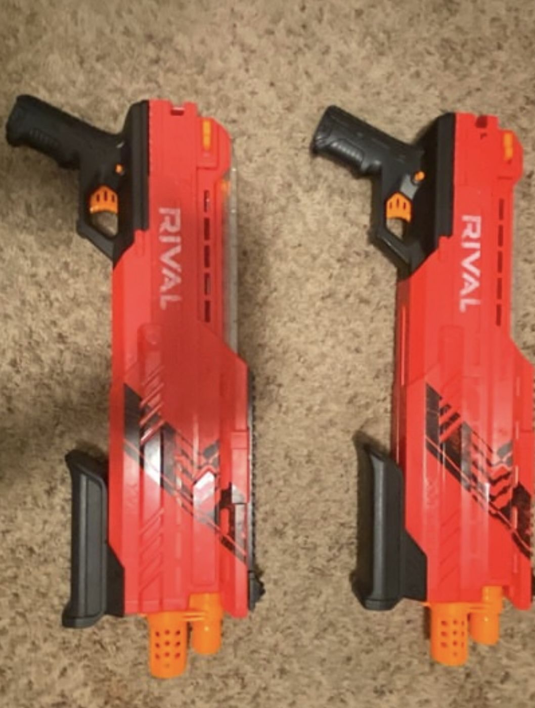 Nerf Rival Guns
