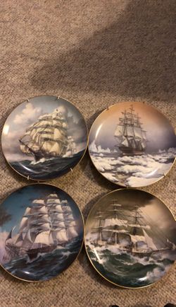 Franklin Mint Great Ships Collection