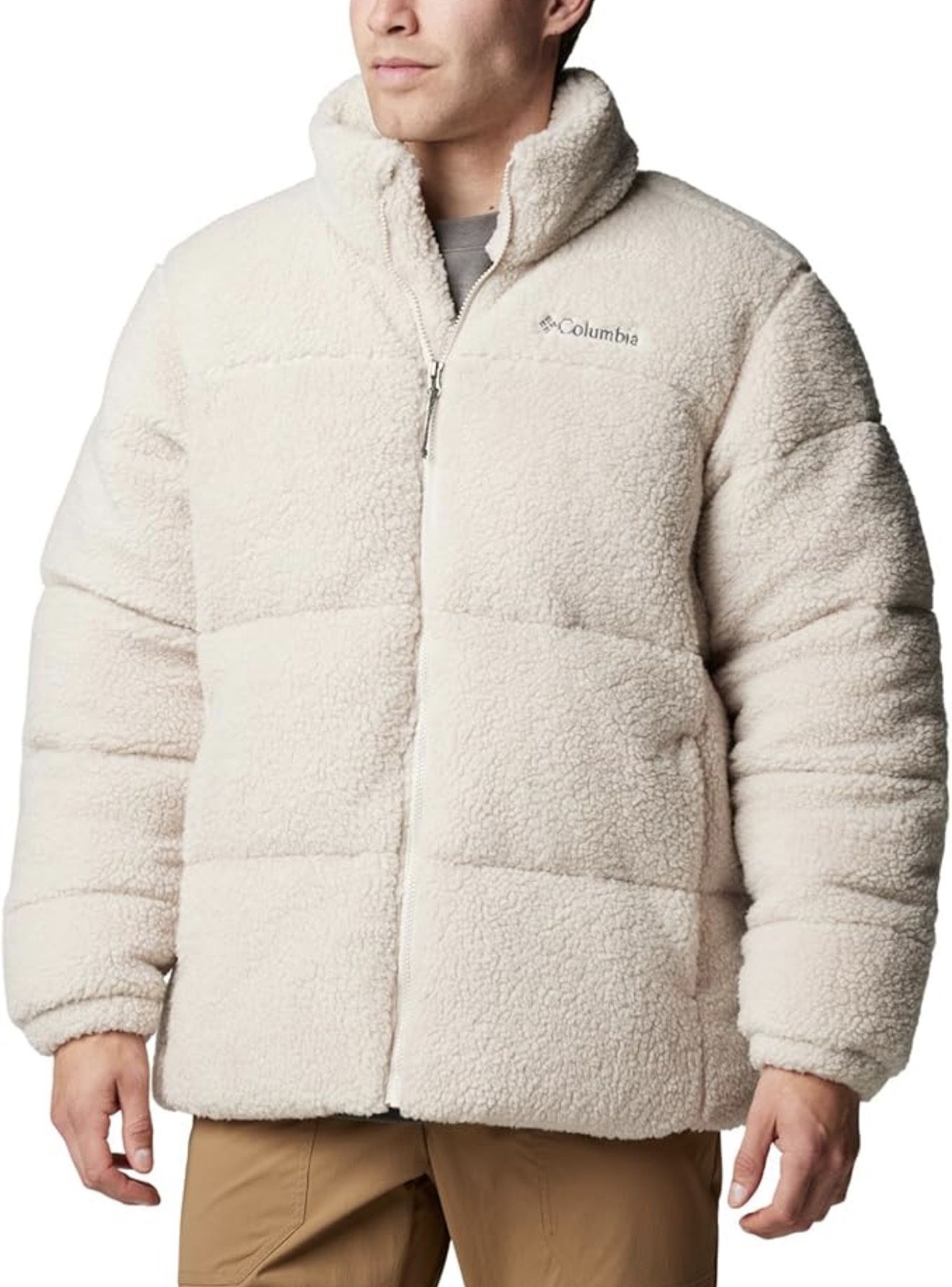 Columbia Puffect II Sherpa Jacket XL