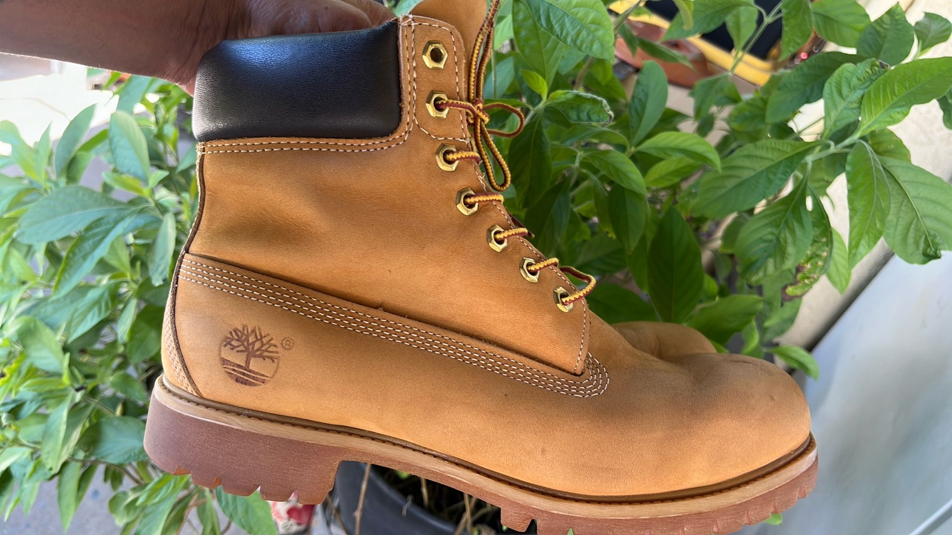 Botas Timberland para caballero size 10