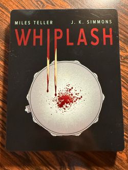 Whiplash 4K Steelbook Used