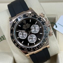 Rolex Daytona Rose gold New ref number 