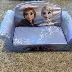 Frozen Pull Out Toddler Couch