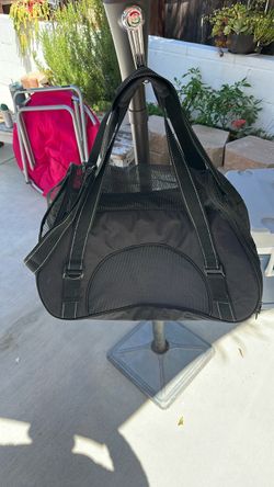 Dog line pet carrier bag 17”
