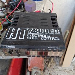 Estoy Vendiendo Este Equalisador  Marca  TARGA #HT7200EQ POR  $75.00 $ 