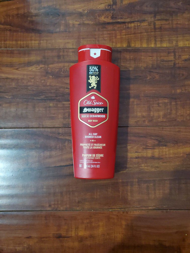 Old Spice SWAGGER Body Wash: Scent Of Cedarwood 24 oz