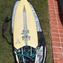 Lost Surfboard