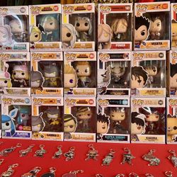 FUNKO POPS