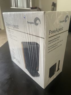 Seagate Free Agent External HDD