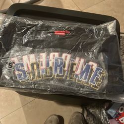 Supreme Stacked Crewneck