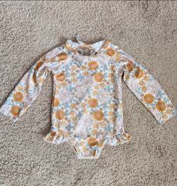 Toddler Bathing Suit - Size: 3T-4T