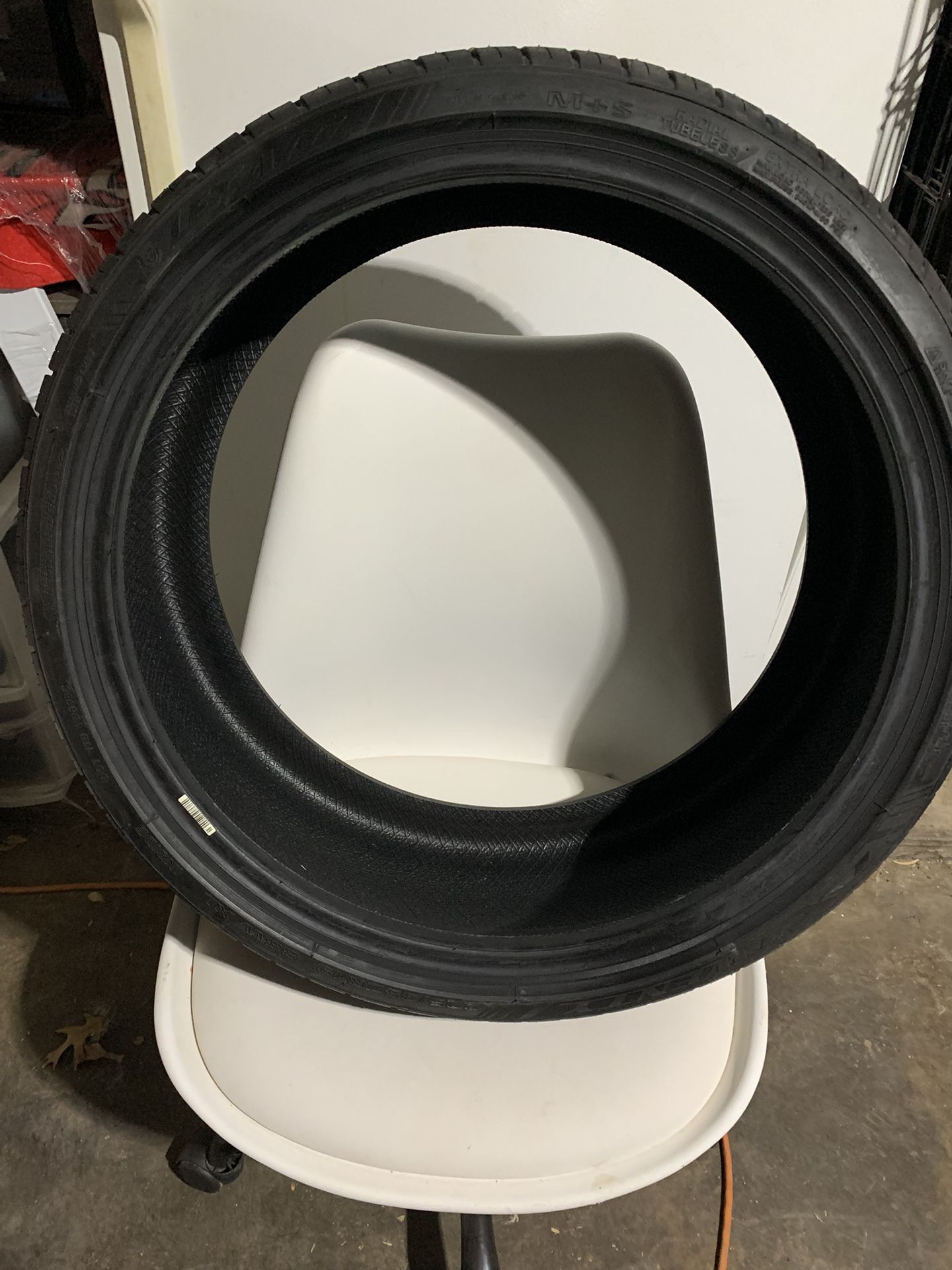 19 In Tire