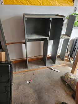 Custom golf shelf