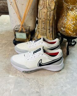 Men’s Nike Air Zoom Infinity Tour NEXT% Golf Shoes White Grey Fog Size 9US