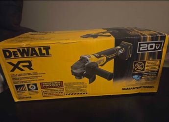 Grinder dewalt $120 firm on price