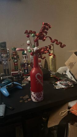 Fancy Decor Bottles
