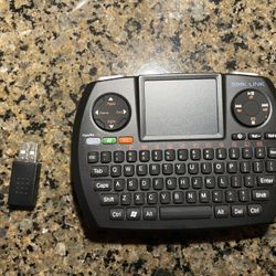 Wireless Ultra Mini Touchpad Keyboard