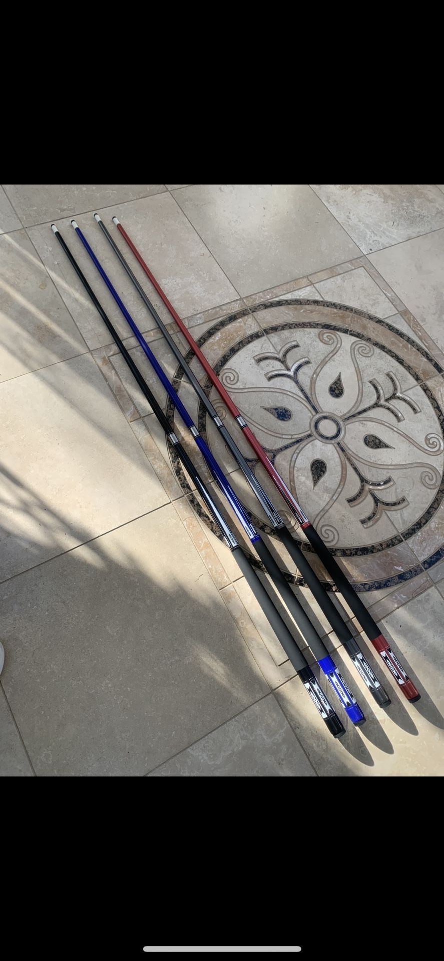 Fiberglass Pool Cues