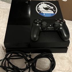 PlayStation 4 All Cables & Games 
