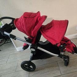 City Select Double Stroller 