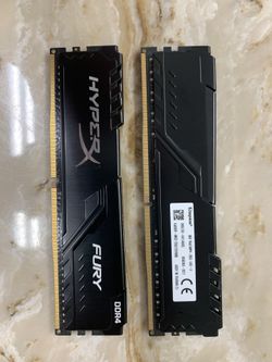 Kingston  Hyper X  Fury RAM 16Gb