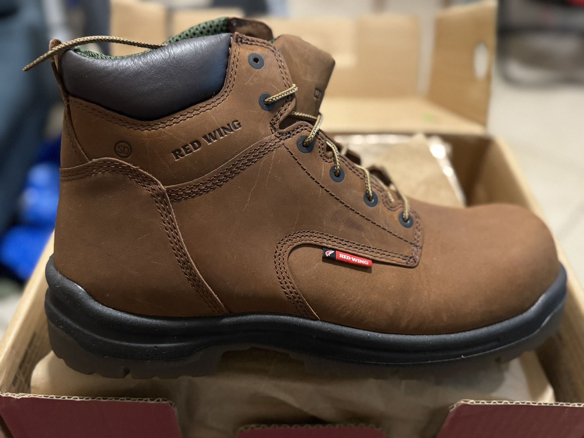Red Wing Boots