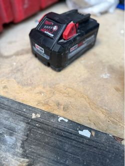Milwaukee M18  battery 8.0