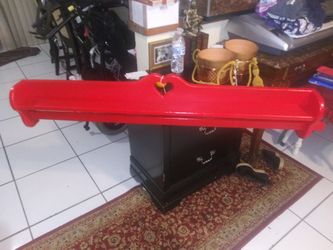Red shelf