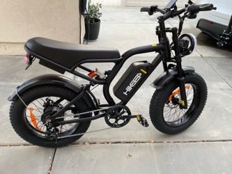 Hikeep 1500W Electric Bike/Black