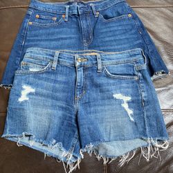 2 Brand Shorts 